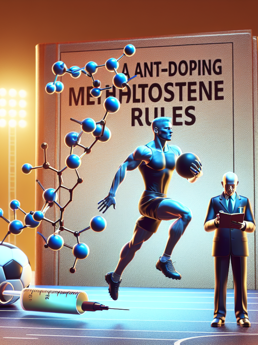 Le regole anti-doping e il ruolo del Methyltestosterone nello sport