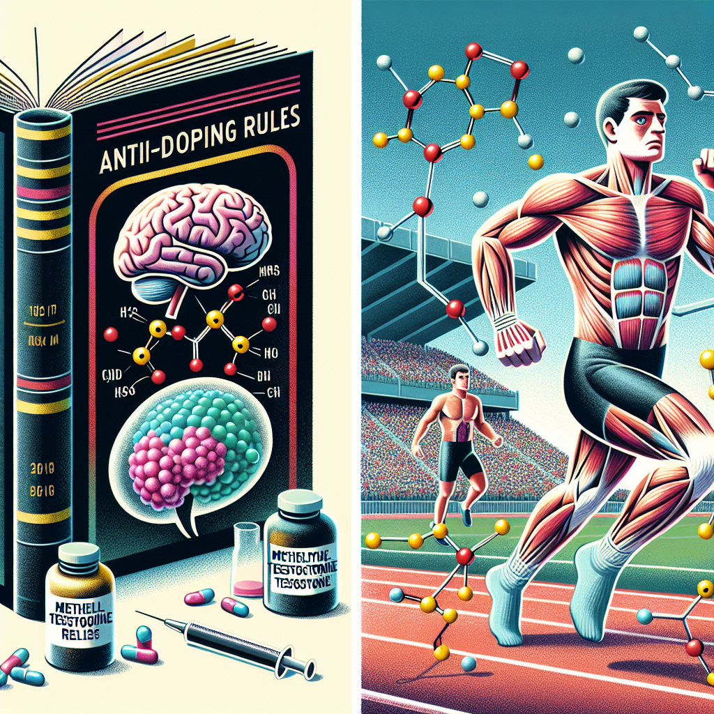 Le regole anti-doping e il ruolo del Methyltestosterone nello sport