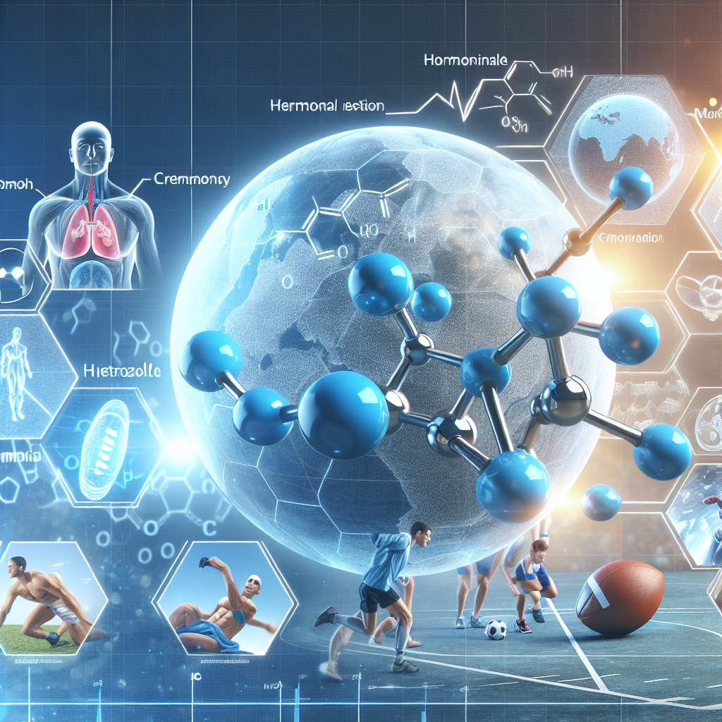 L'efficacia del Letrozolo nella terapia ormonale nel mondo dello sport