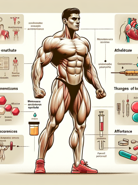 Metenolone enantato iniettabile: effetti collaterali e possibili conseguenze per gli atleti