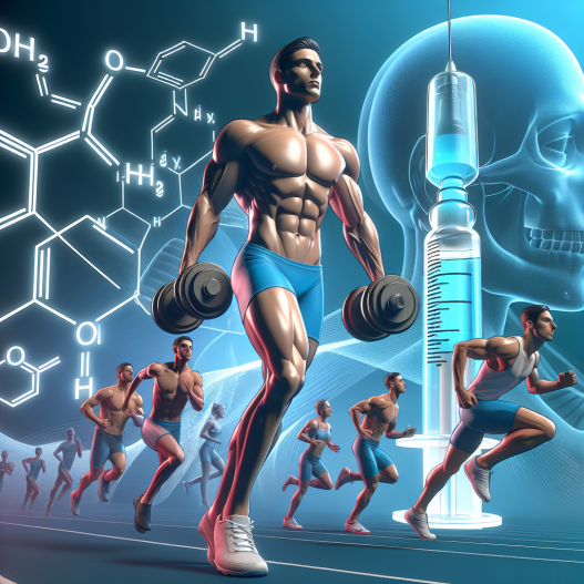 Metenolone enantato iniettabile: un potenziatore di prestazioni negli atleti