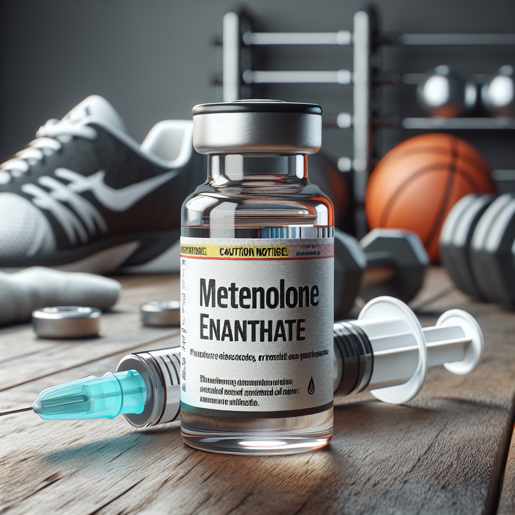 Metenolone enantato iniettabile: un potenziatore di prestazioni negli atleti