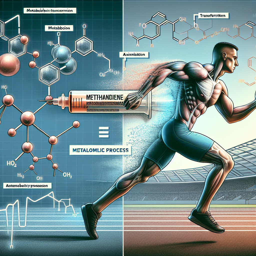 Methandienone injection: il suo impatto sul metabolismo e sulla performance sportiva