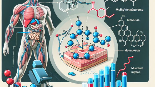 Methyltrenbolone: meccanismo d'azione e implicazioni nell'antidoping