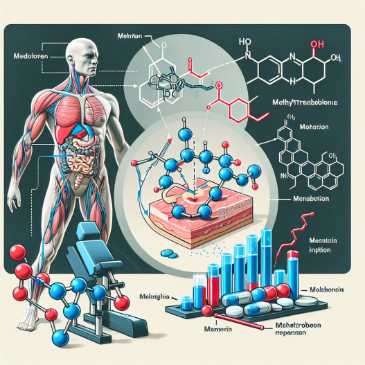 Methyltrenbolone: meccanismo d'azione e implicazioni nell'antidoping