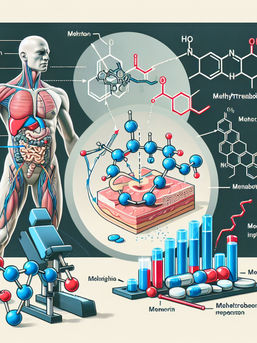 Methyltrenbolone: meccanismo d'azione e implicazioni nell'antidoping
