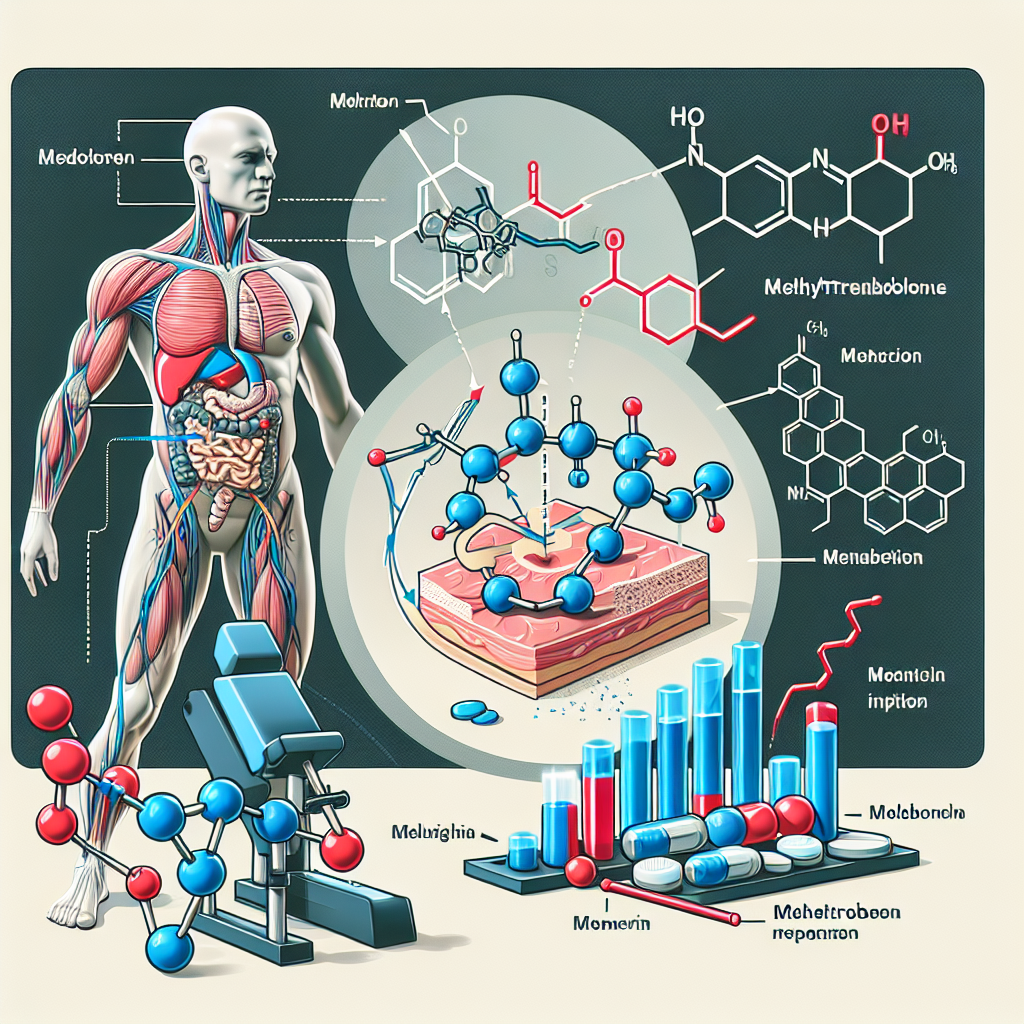 Methyltrenbolone: meccanismo d'azione e implicazioni nell'antidoping
