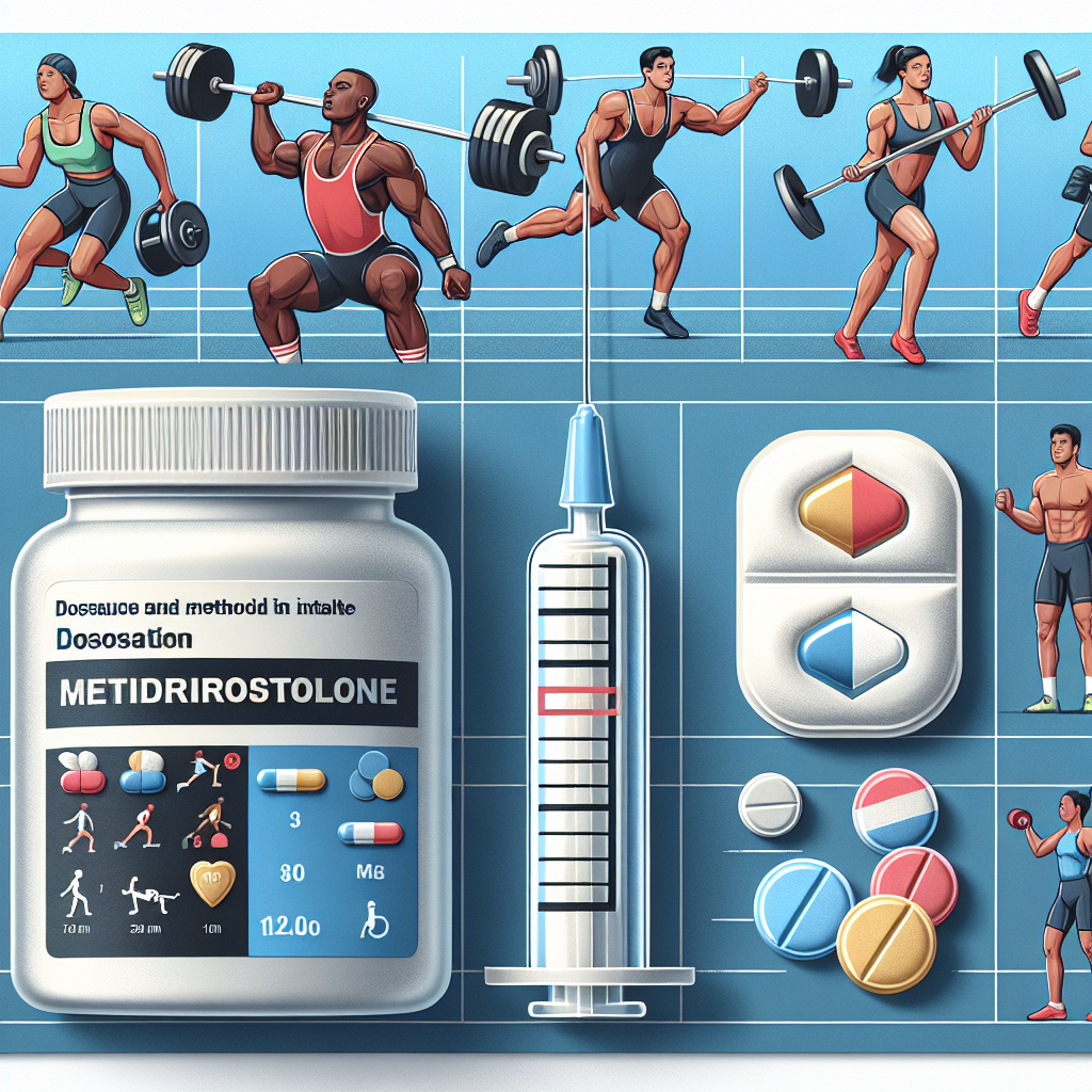 Metildrostanolone: dosaggio e modalità di assunzione per atleti professionisti