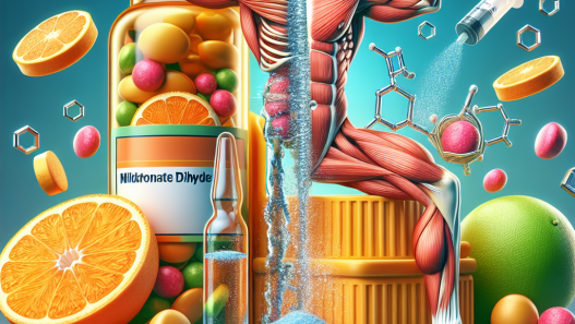 Mildronate Dihidricume e la sua azione sul recupero muscolare