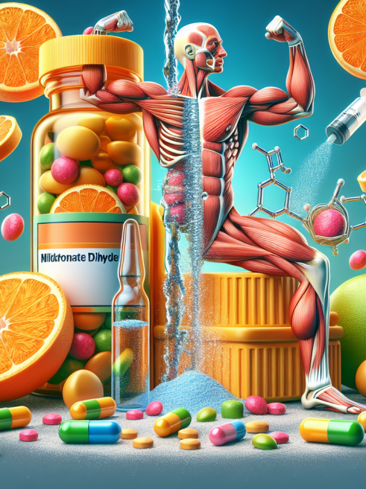 Mildronate Dihidricume e la sua azione sul recupero muscolare