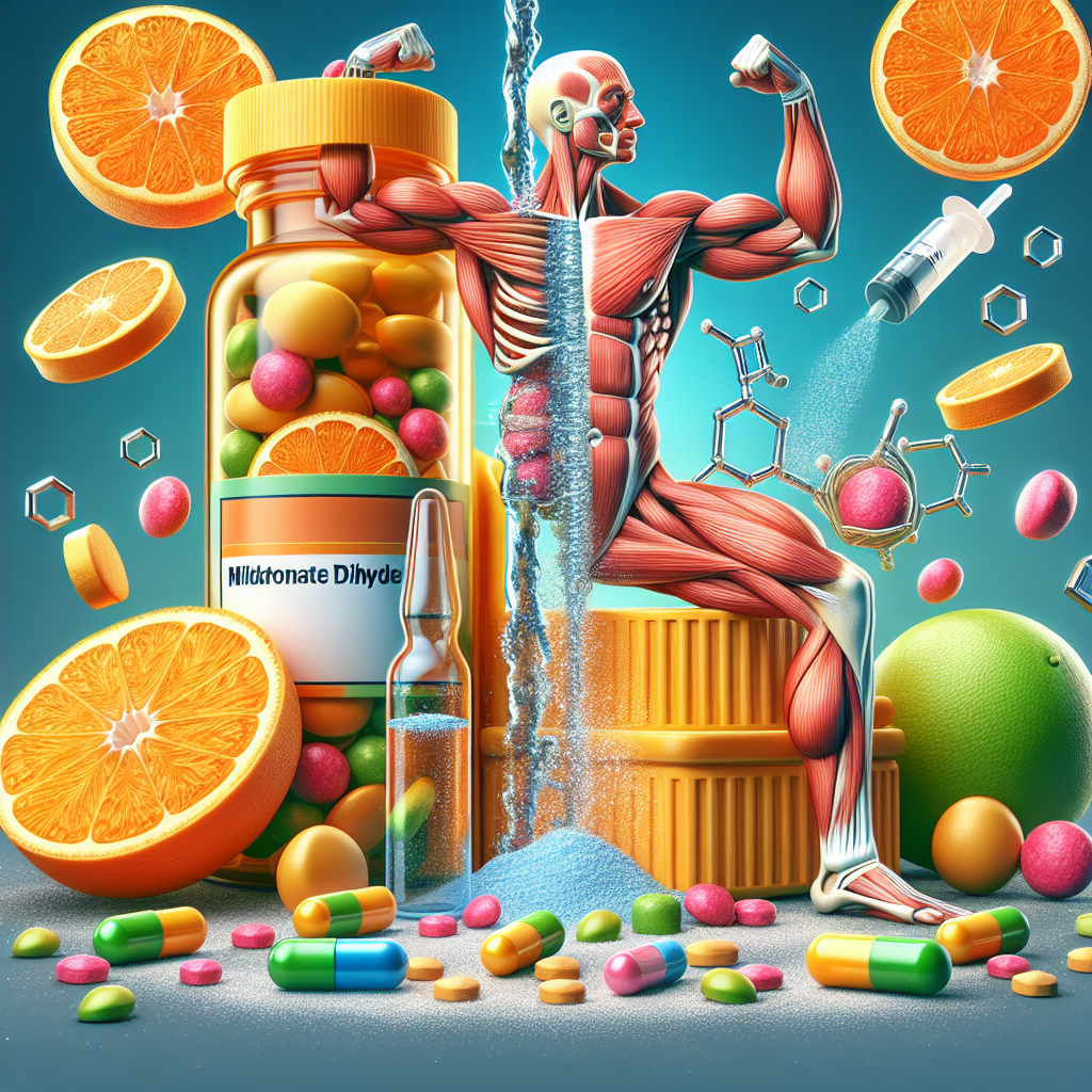 Mildronate Dihidricume e la sua azione sul recupero muscolare
