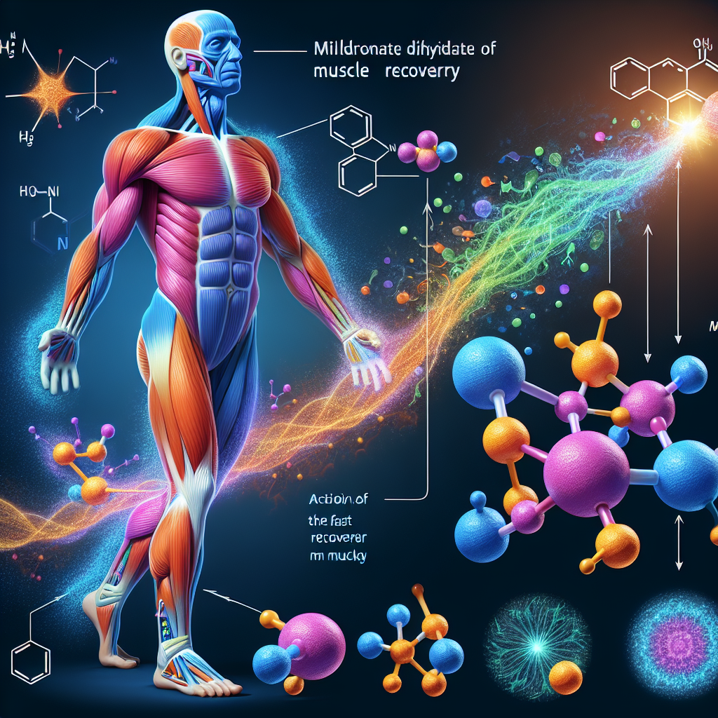 Mildronate Dihidricume e la sua azione sul recupero muscolare