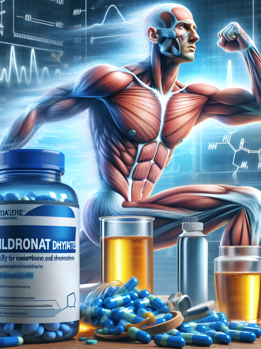 Mildronate Dihidricume: un alleato per la resistenza e la velocità degli sportivi