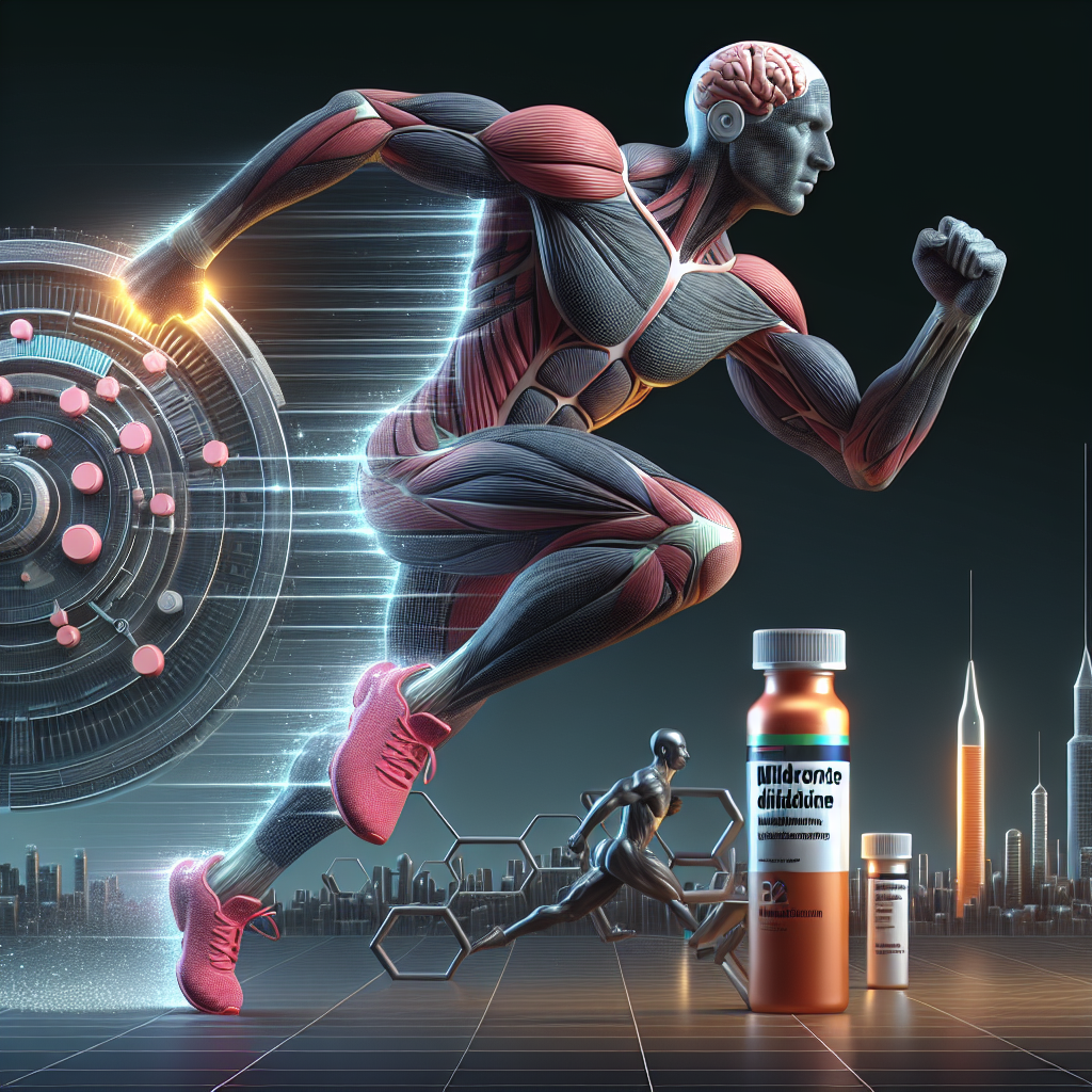 Mildronate Dihidricume: un alleato per la resistenza e la velocità degli sportivi