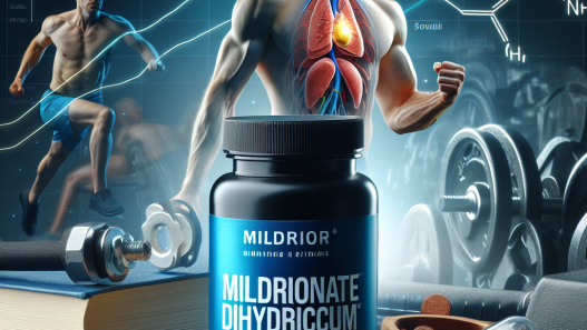 Mildronate Dihidricume: un supporto per la performance sportiva a lungo termine
