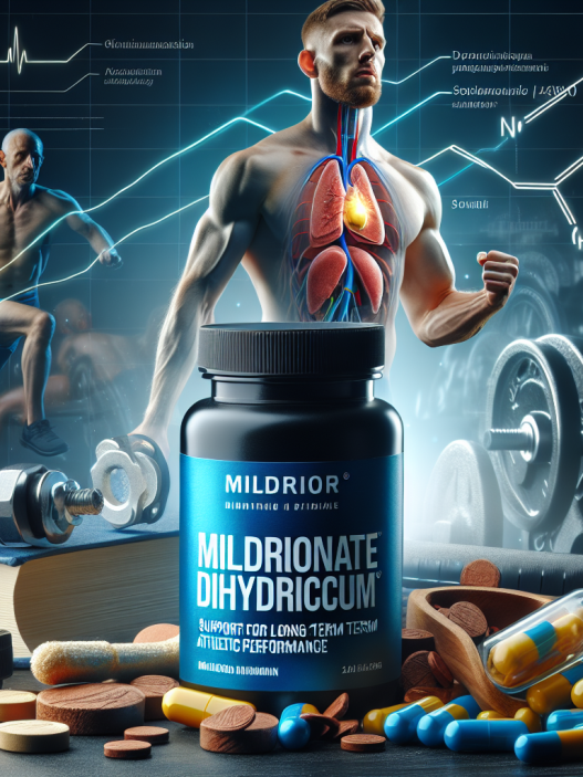Mildronate Dihidricume: un supporto per la performance sportiva a lungo termine