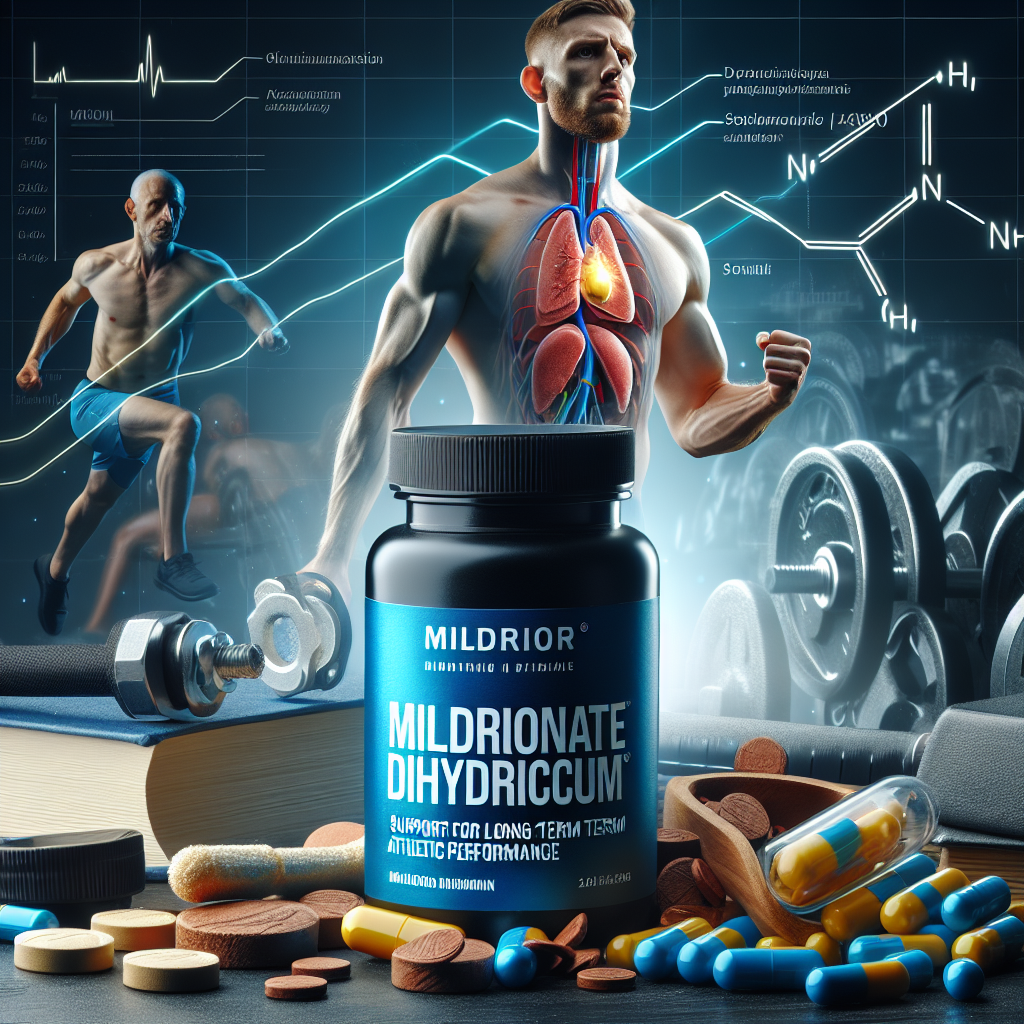 Mildronate Dihidricume: un supporto per la performance sportiva a lungo termine
