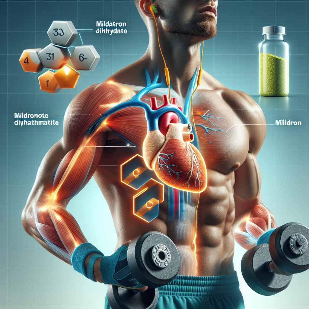 Mildronate Dihidricume: un supporto per la performance sportiva a lungo termine