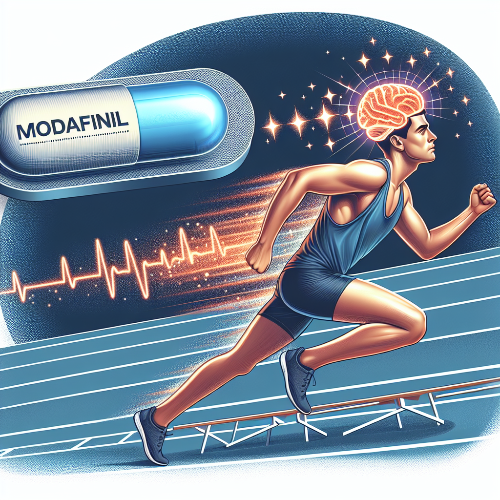 Modafinil (Provigil) e resistenza mentale negli atleti: una nuova prospettiva
