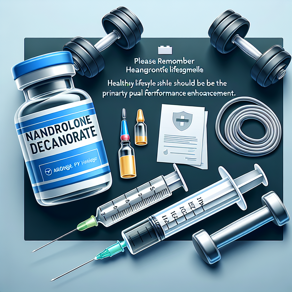 Nandrolone Decanoato: un'alternativa legale per migliorare le performance fisiche