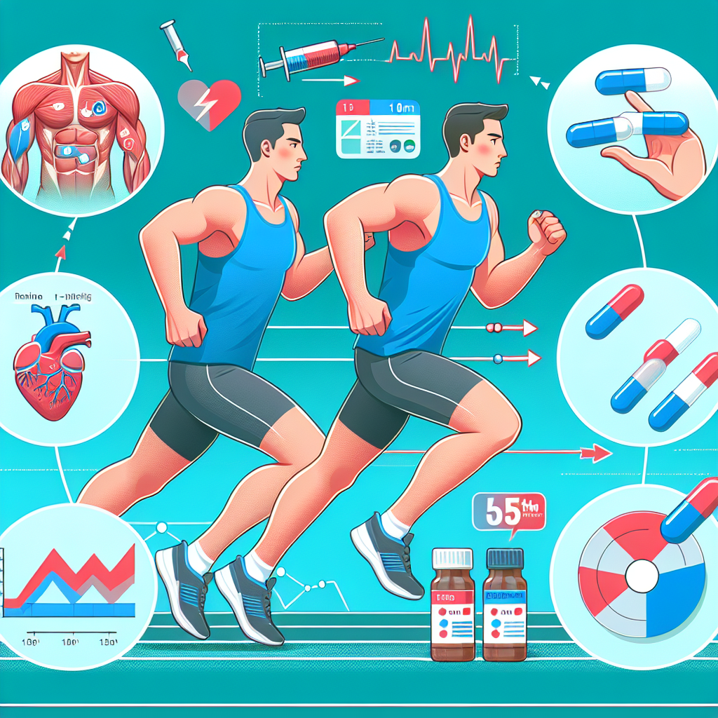 Come Semaglutide influisce sulla resistenza fisica negli sportivi
