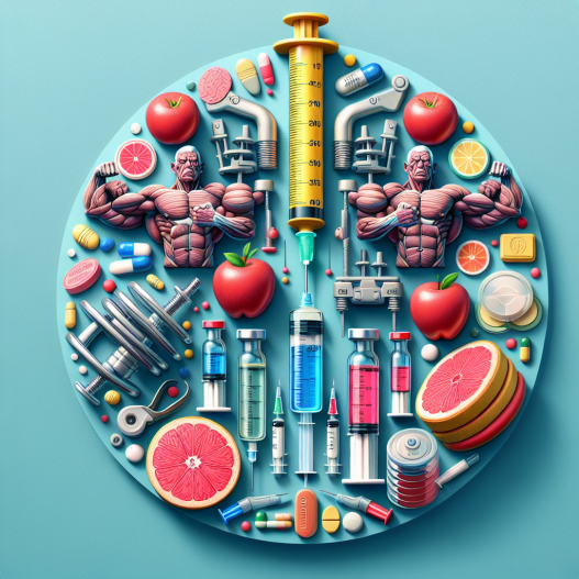 Gli effetti collaterali dell'iniezione di Oxymetholone negli sportivi