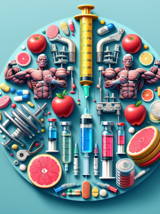 Gli effetti collaterali dell'iniezione di Oxymetholone negli sportivi