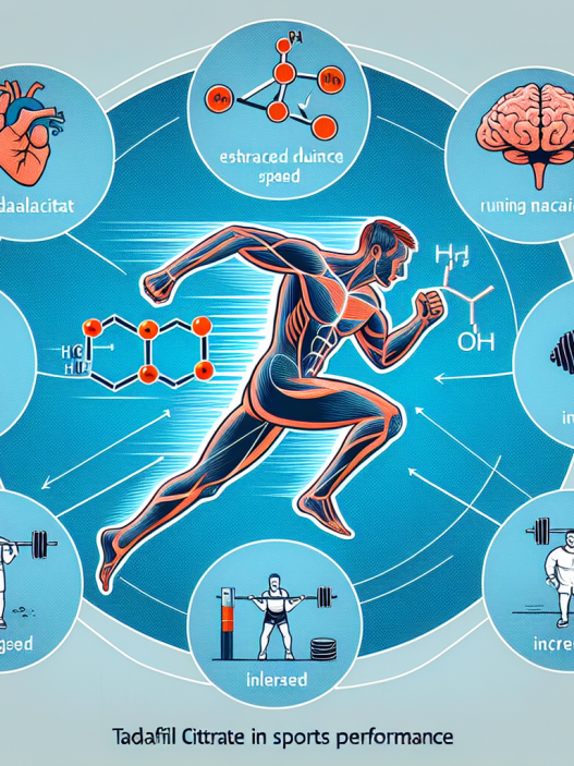 Gli effetti del Tadalafil Citrate nell'ottimizzazione delle prestazioni sportive