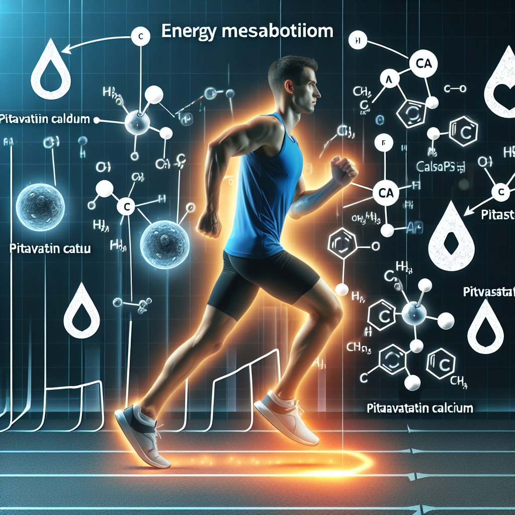 Gli effetti della Pitavastatina calcio sul metabolismo energetico durante l'attività sportiva