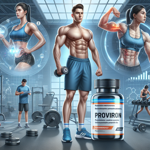 I vantaggi dell'assunzione di Proviron per gli atleti in fase di preparazione