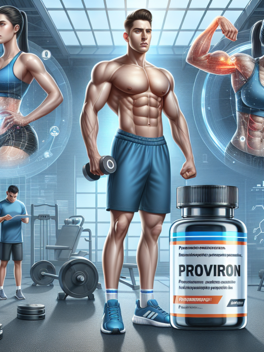 I vantaggi dell'assunzione di Proviron per gli atleti in fase di preparazione