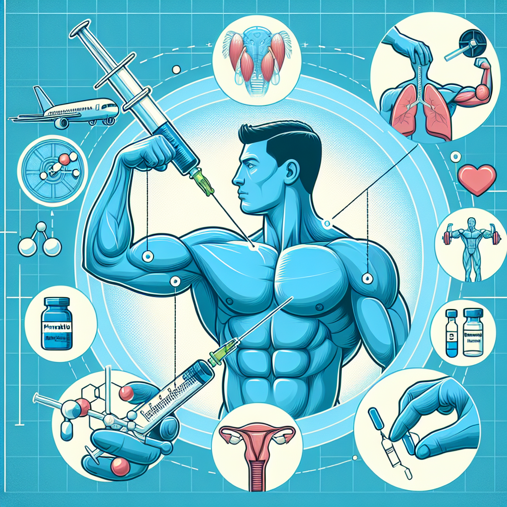 Il ruolo della Primobolan (Metenolone) injection nel miglioramento delle prestazioni atletiche