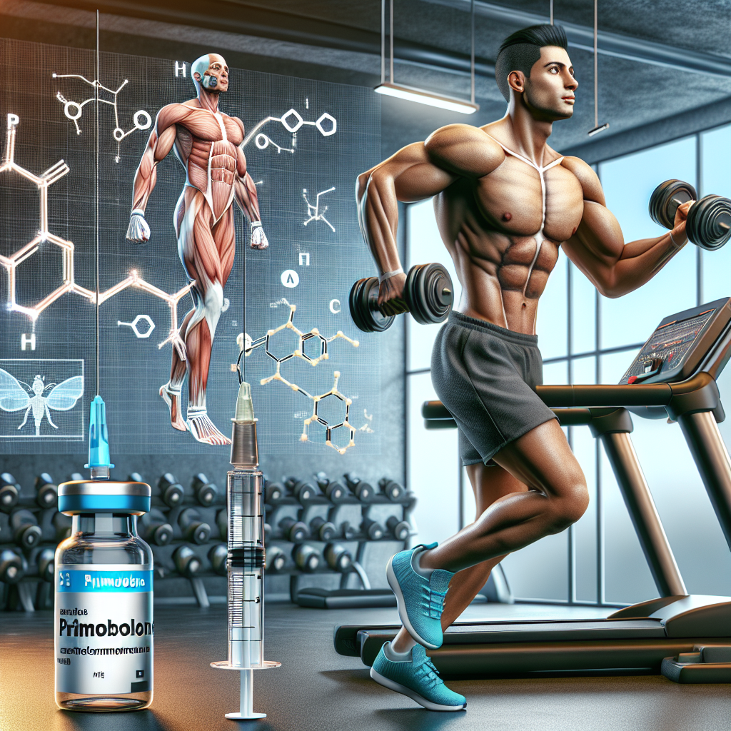 Il ruolo della Primobolan (Metenolone) injection nel miglioramento delle prestazioni atletiche