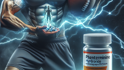 L'efficacia della Phentermine Hydrochlorid nel potenziare le performance sportive