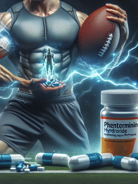 L'efficacia della Phentermine Hydrochlorid nel potenziare le performance sportive