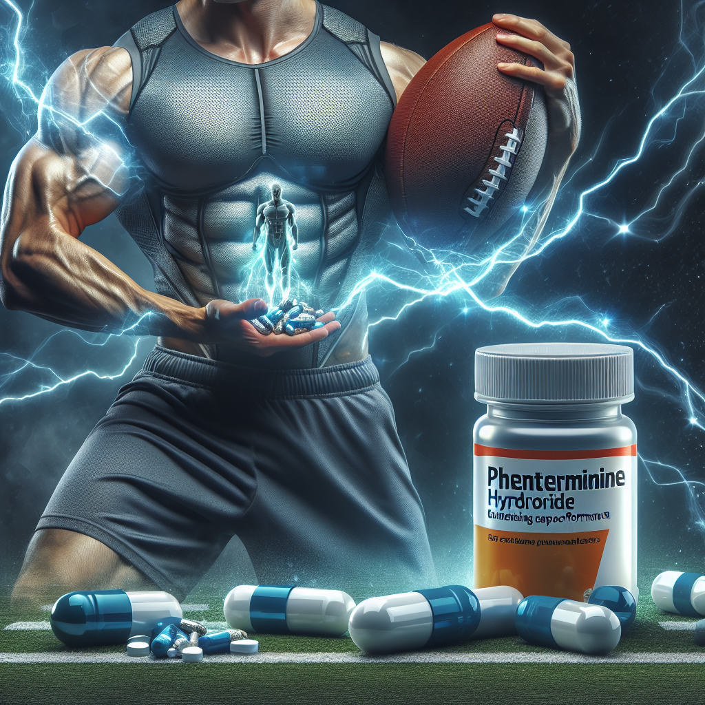 L'efficacia della Phentermine Hydrochlorid nel potenziare le performance sportive