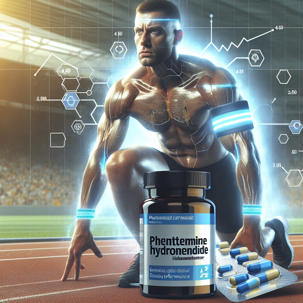 L'efficacia della Phentermine Hydrochlorid nel potenziare le performance sportive