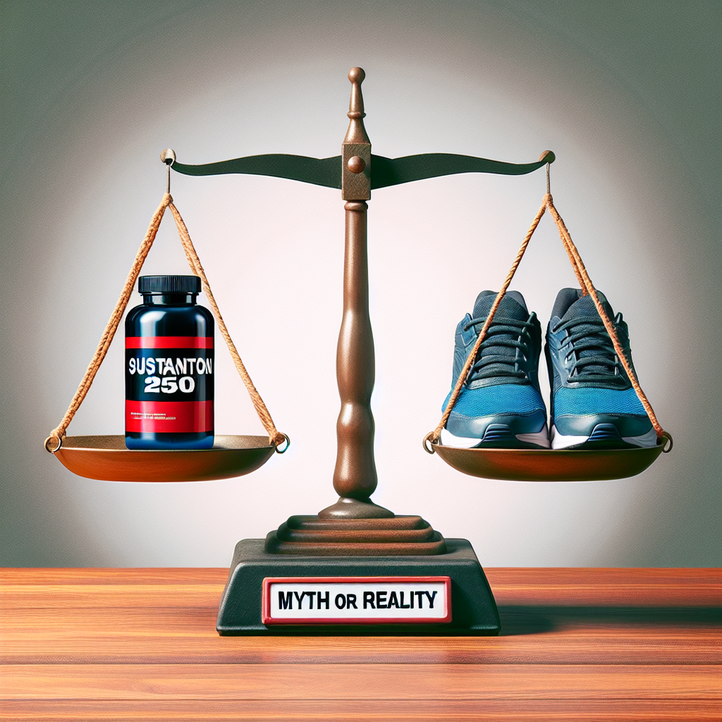 La controversia di Sustanon 250 nello sport: mito o realtà?