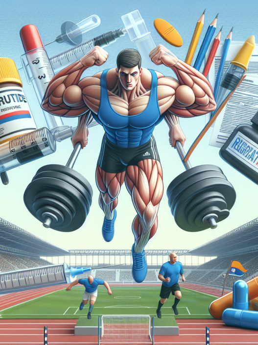 La regolamentazione dell'uso di Retatrutide nello sport