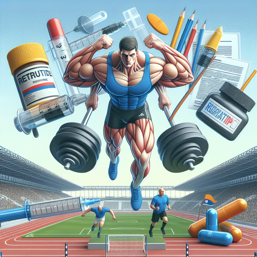 La regolamentazione dell'uso di Retatrutide nello sport