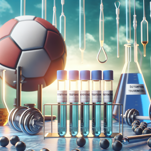La sospensione acquosa di testosterone come possibile doping nello sport