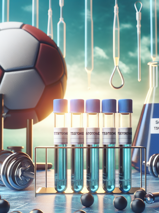 La sospensione acquosa di testosterone come possibile doping nello sport