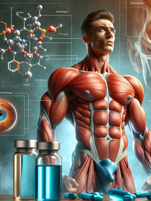 La sospensione acquosa di testosterone nel bodybuilding: vantaggi e rischi