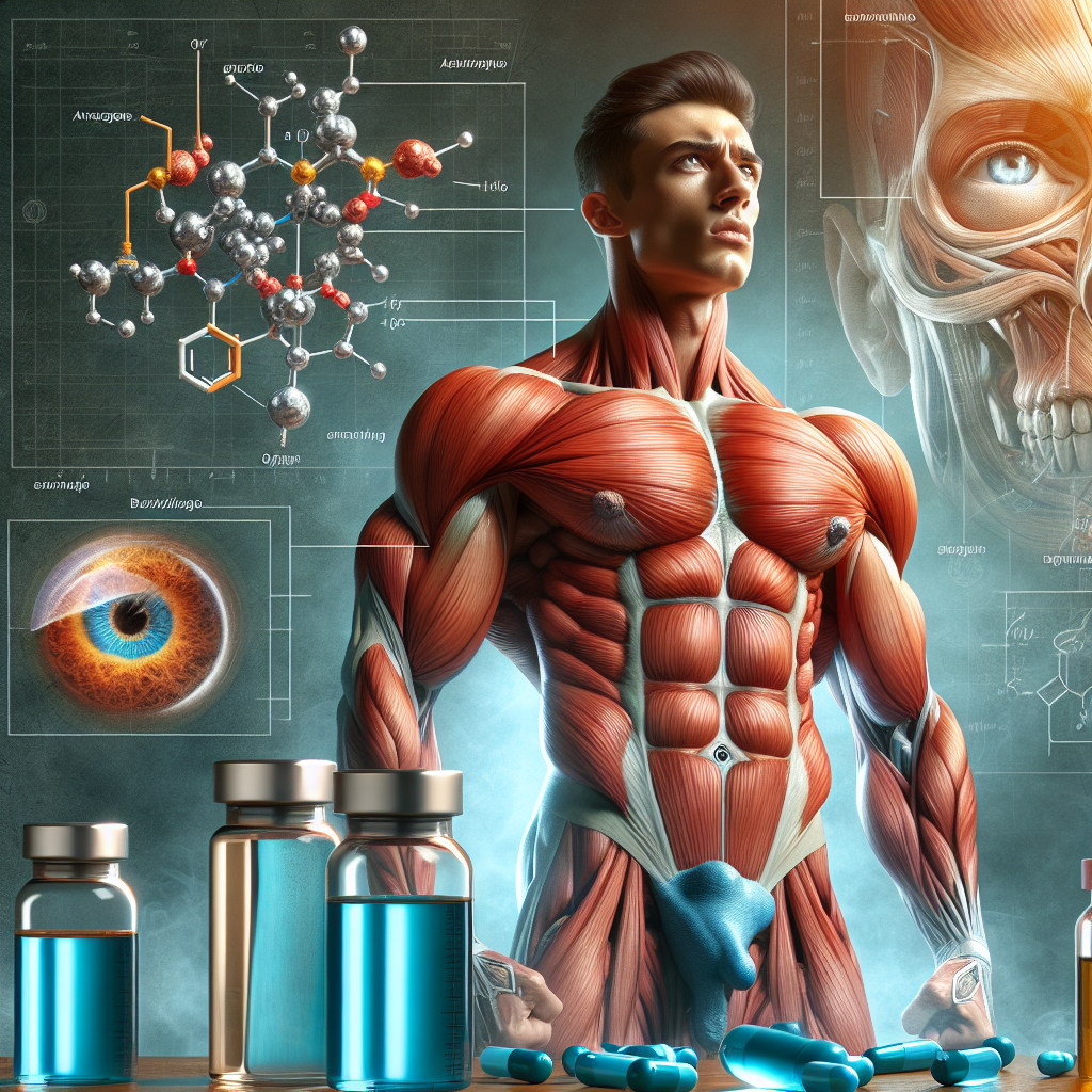 La sospensione acquosa di testosterone nel bodybuilding: vantaggi e rischi