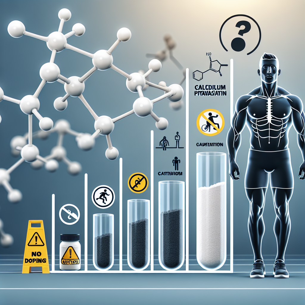 Pitavastatina calcio e doping: un rischio per gli sportivi?