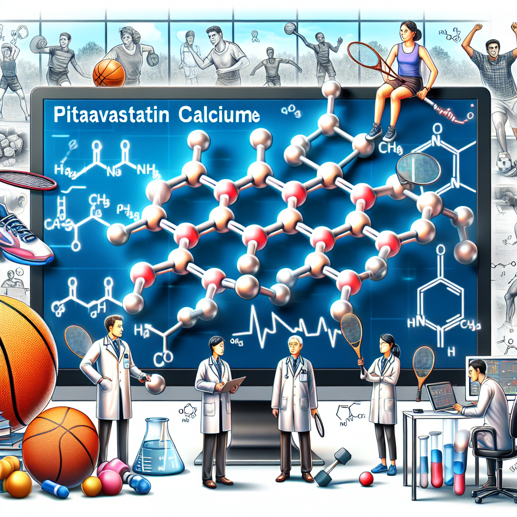 Pitavastatina calcio: un nuovo approccio alla farmacologia sportiva