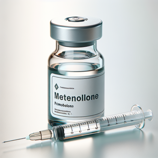Primobolan (Metenolone) injection: il supplemento ideale per ottimizzare le prestazioni sportive