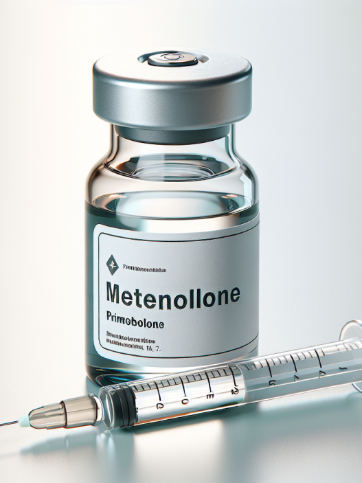 Primobolan (Metenolone) injection: il supplemento ideale per ottimizzare le prestazioni sportive