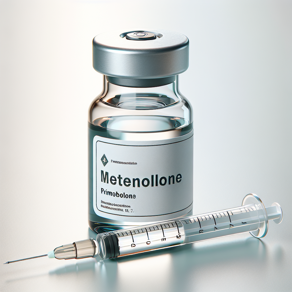 Primobolan (Metenolone) injection: il supplemento ideale per ottimizzare le prestazioni sportive