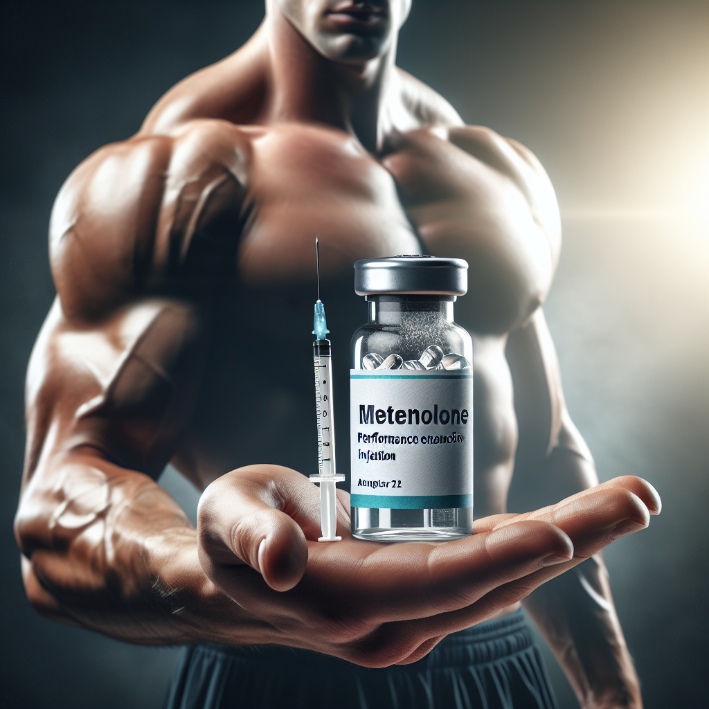 Primobolan (Metenolone) injection: il supplemento ideale per ottimizzare le prestazioni sportive